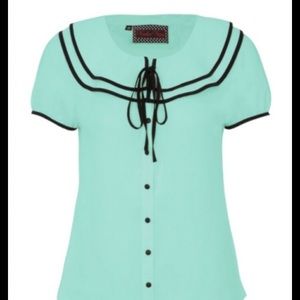 Voodoo Vixen chiffon top